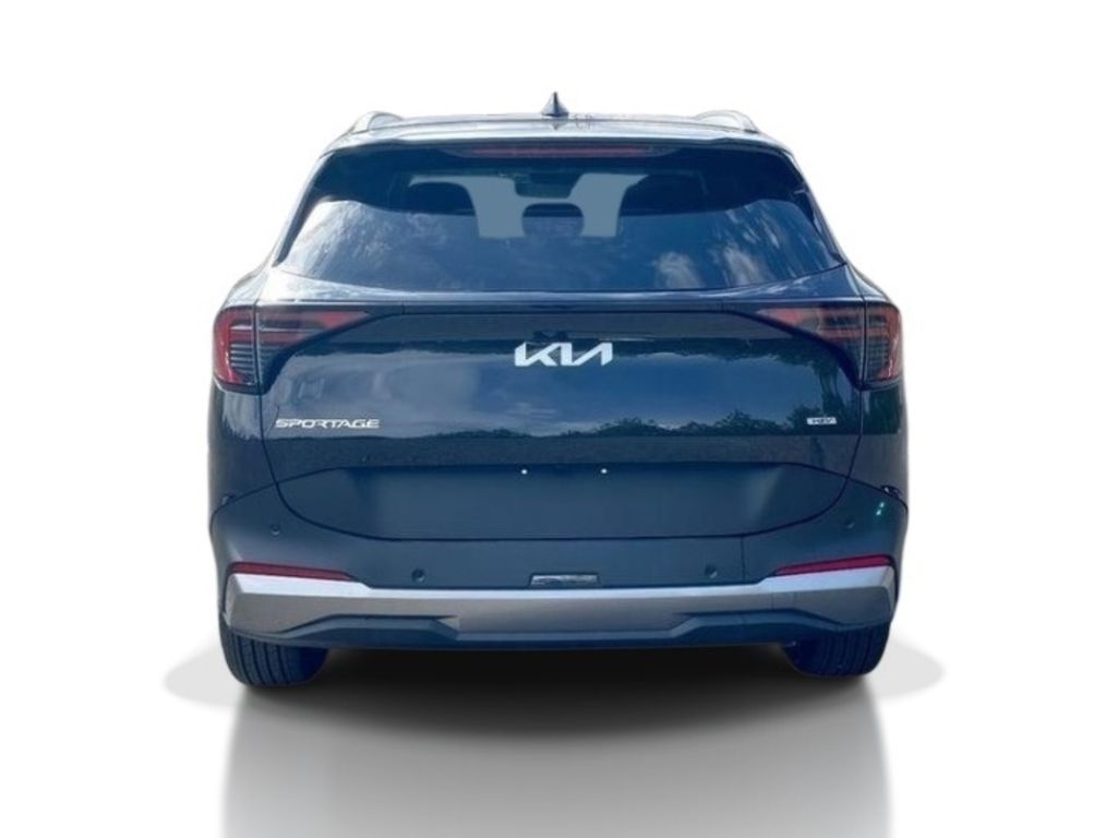 2026 Kia Sportage Hybrid EX - Fusion Black exterior view 5