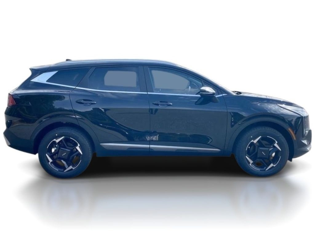 2026 Kia Sportage Hybrid EX - Fusion Black exterior view 8