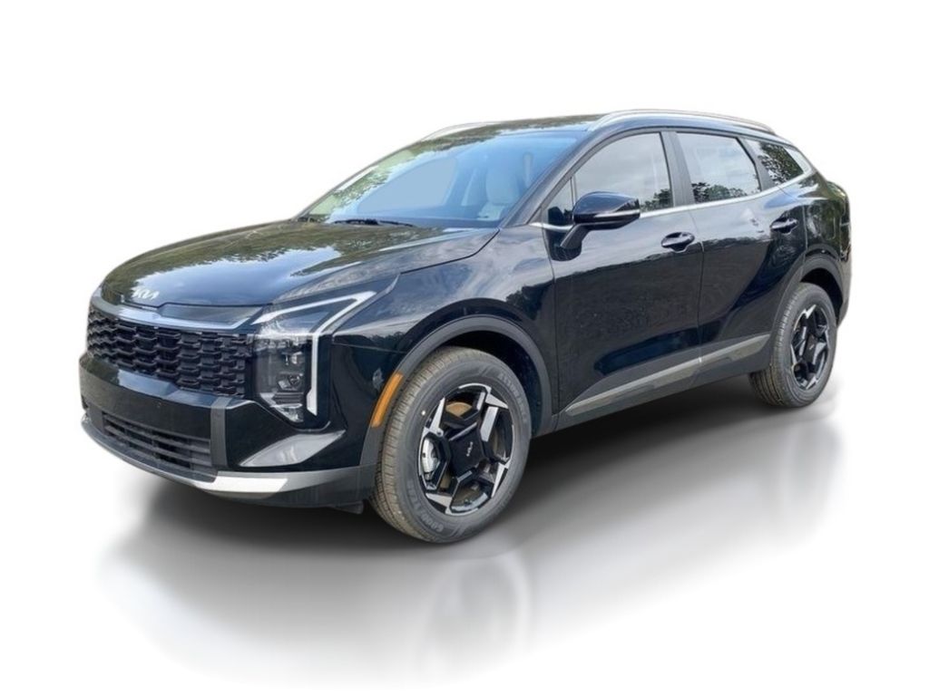 2026 Kia Sportage Hybrid EX - Fusion Black exterior view 2