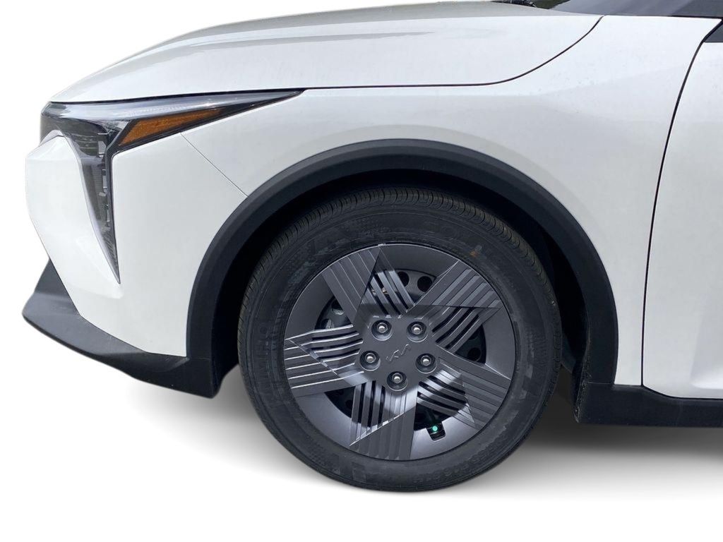 2025 Kia K4 LX - Snow White Pearl exterior view 16