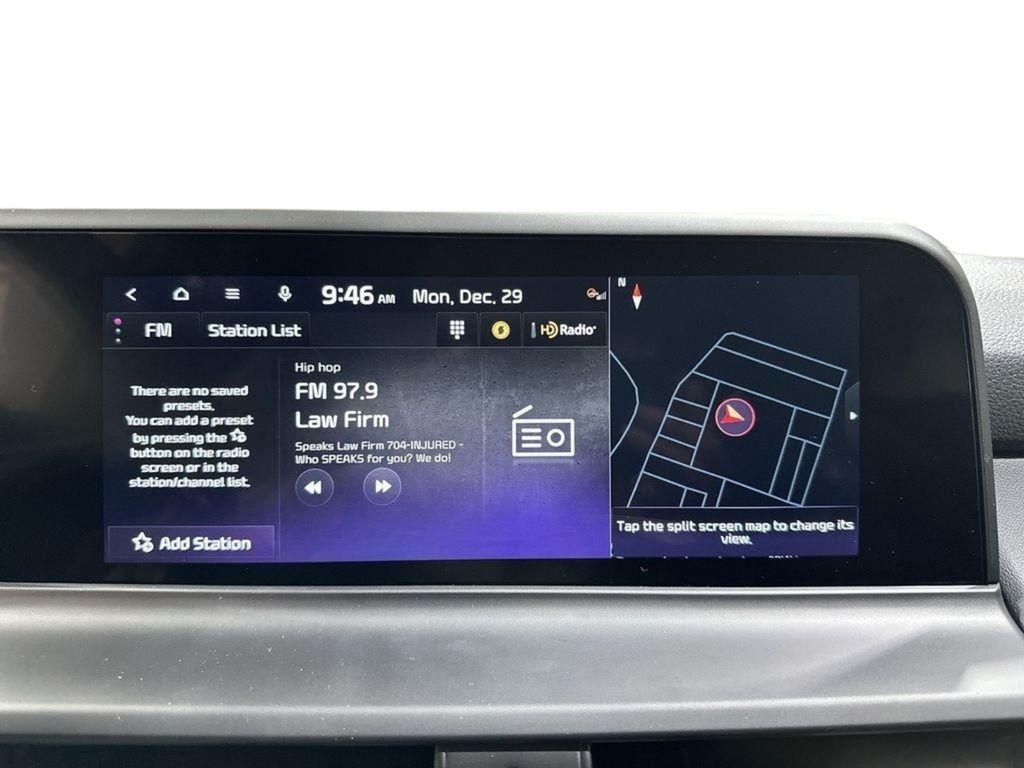 2026 Kia Seltos EX - FUSION BLACK exterior view 11