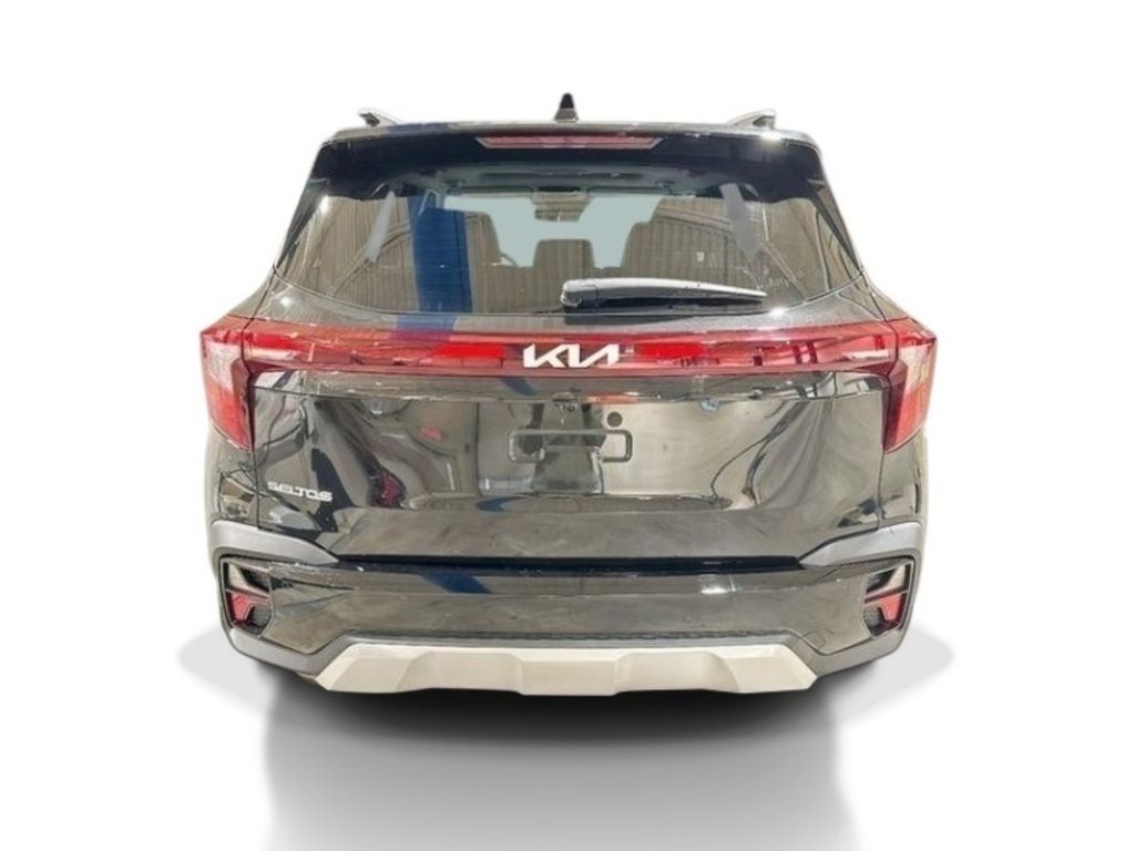2026 Kia Seltos EX - FUSION BLACK exterior view 6