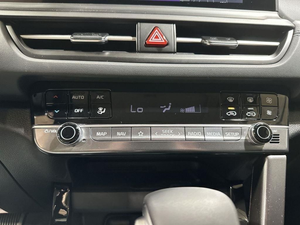 2026 Kia Seltos EX - FUSION BLACK exterior view 17