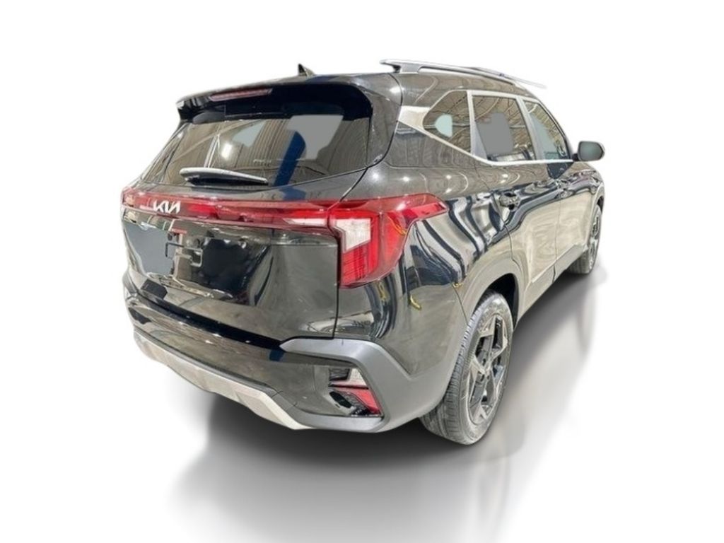 2026 Kia Seltos EX - FUSION BLACK exterior view 7