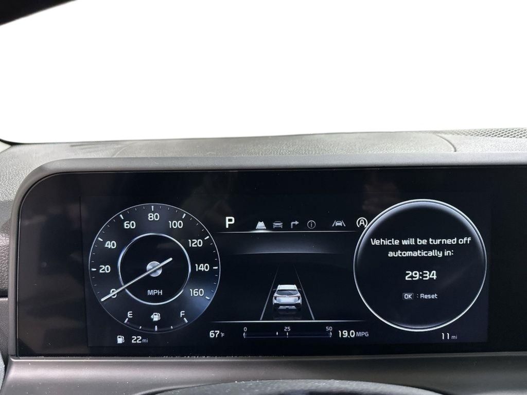2026 Kia Seltos EX - FUSION BLACK exterior view 9