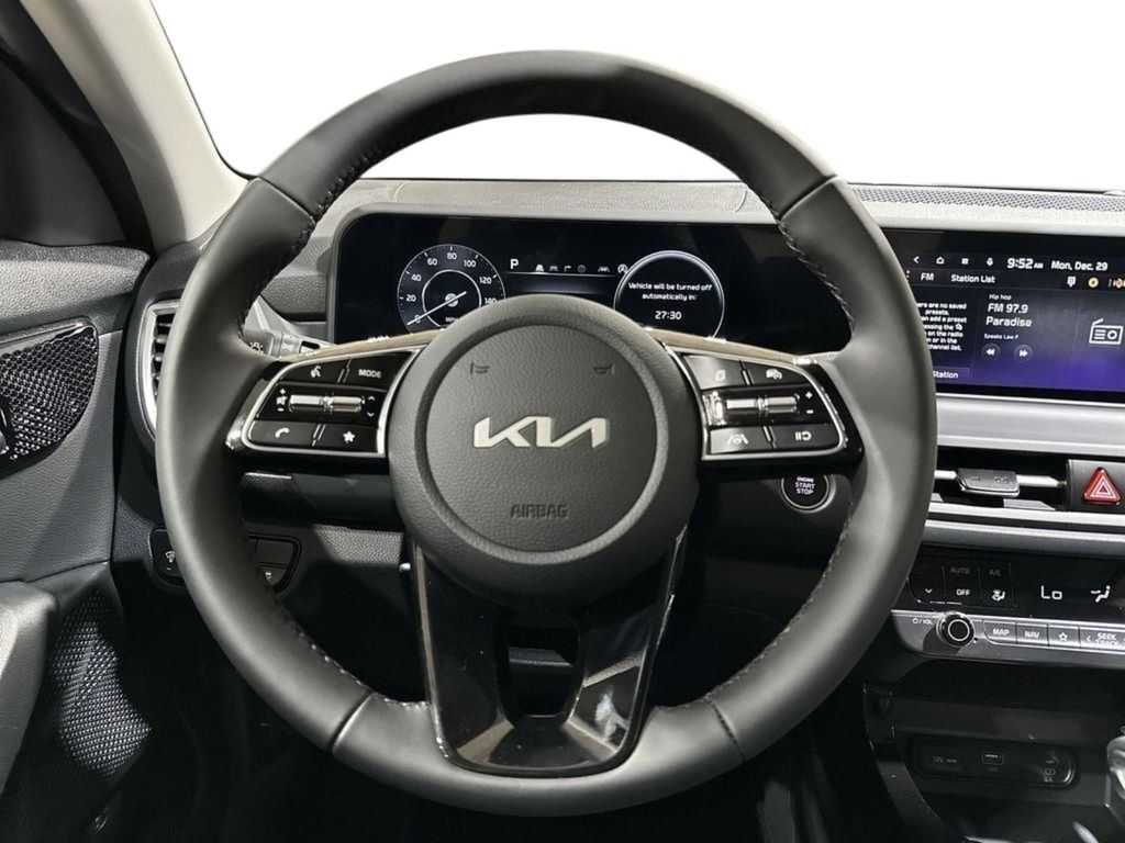 2026 Kia Seltos EX - FUSION BLACK exterior view 10