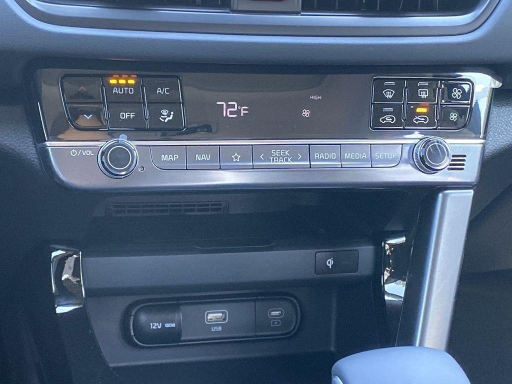2026 Kia Seltos EX - FUSION BLACK exterior view 17