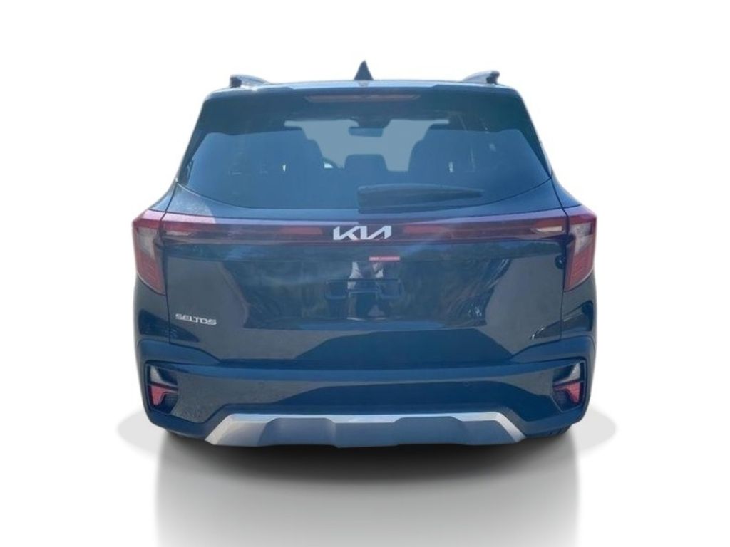 2026 Kia Seltos EX - FUSION BLACK exterior view 6
