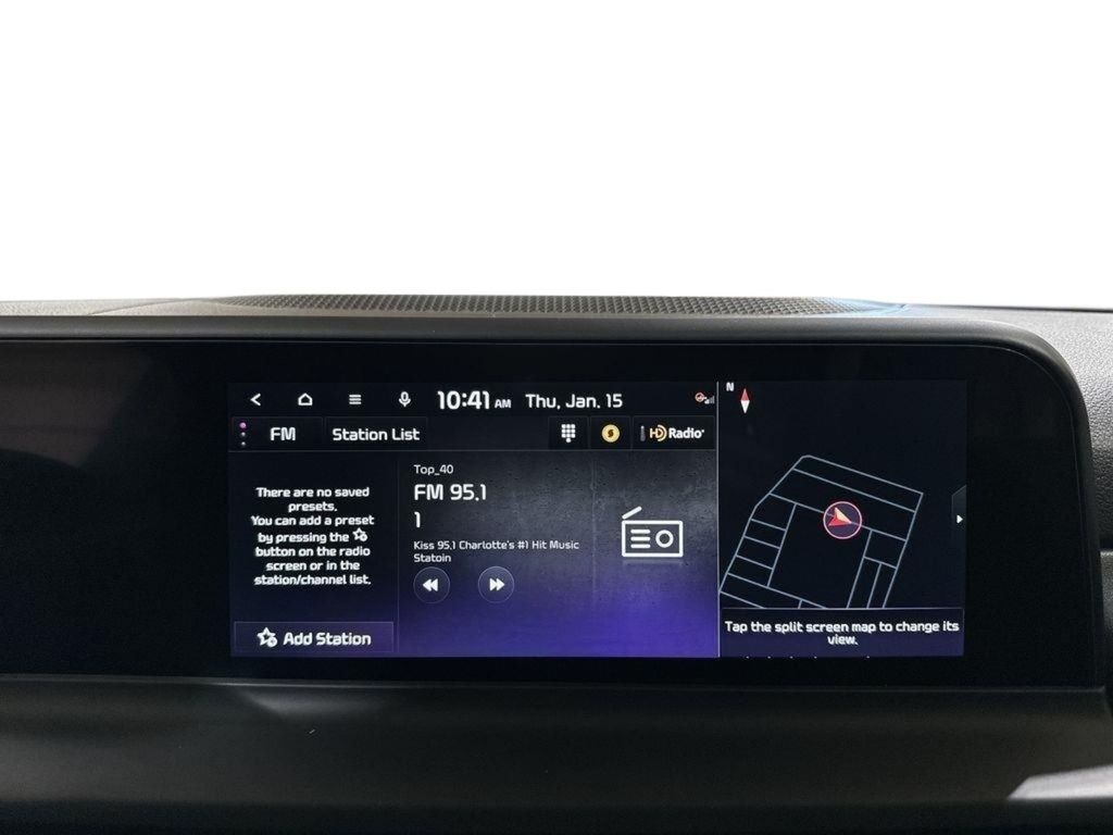 2026 Kia Seltos EX - FUSION BLACK exterior view 11