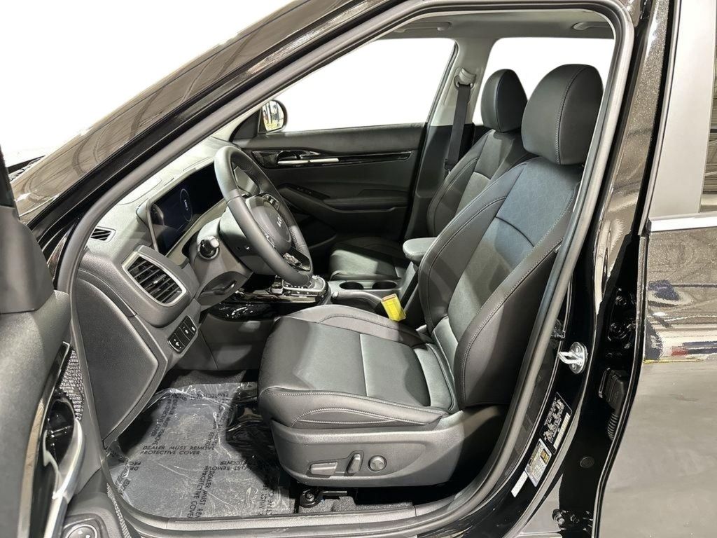 2026 Kia Seltos EX - FUSION BLACK exterior view 12