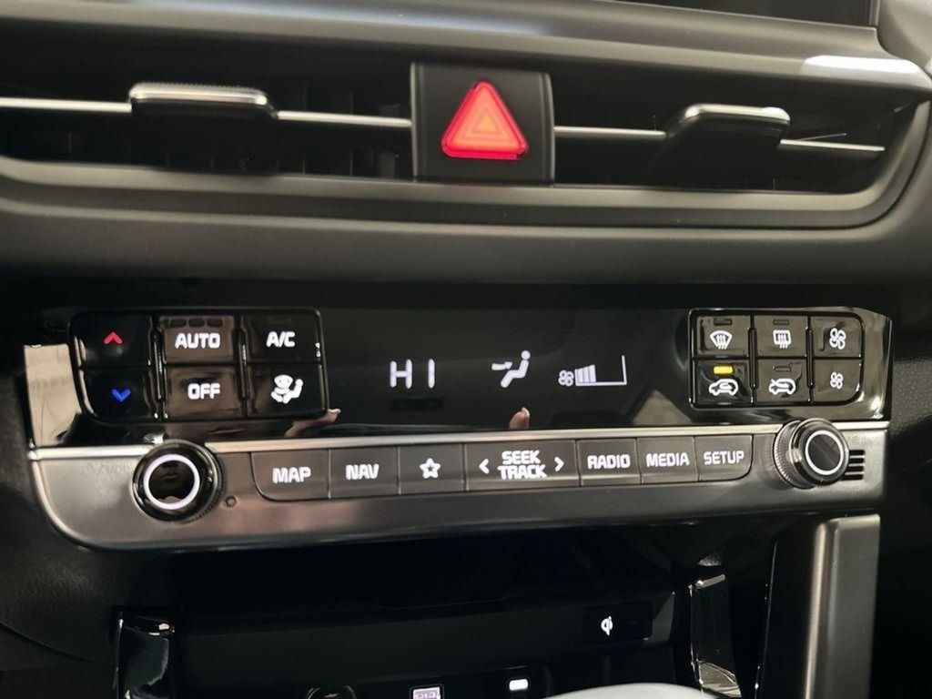 2026 Kia Seltos EX - FUSION BLACK exterior view 17