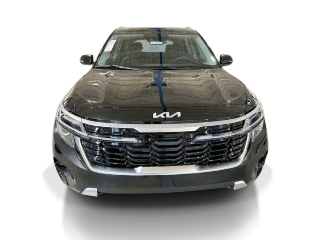 2026 Kia Seltos EX - FUSION BLACK exterior view 3