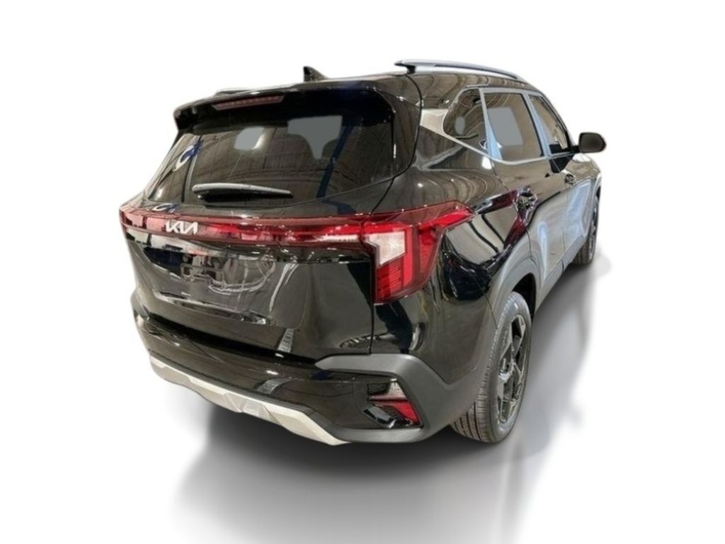 2026 Kia Seltos EX - FUSION BLACK exterior view 7