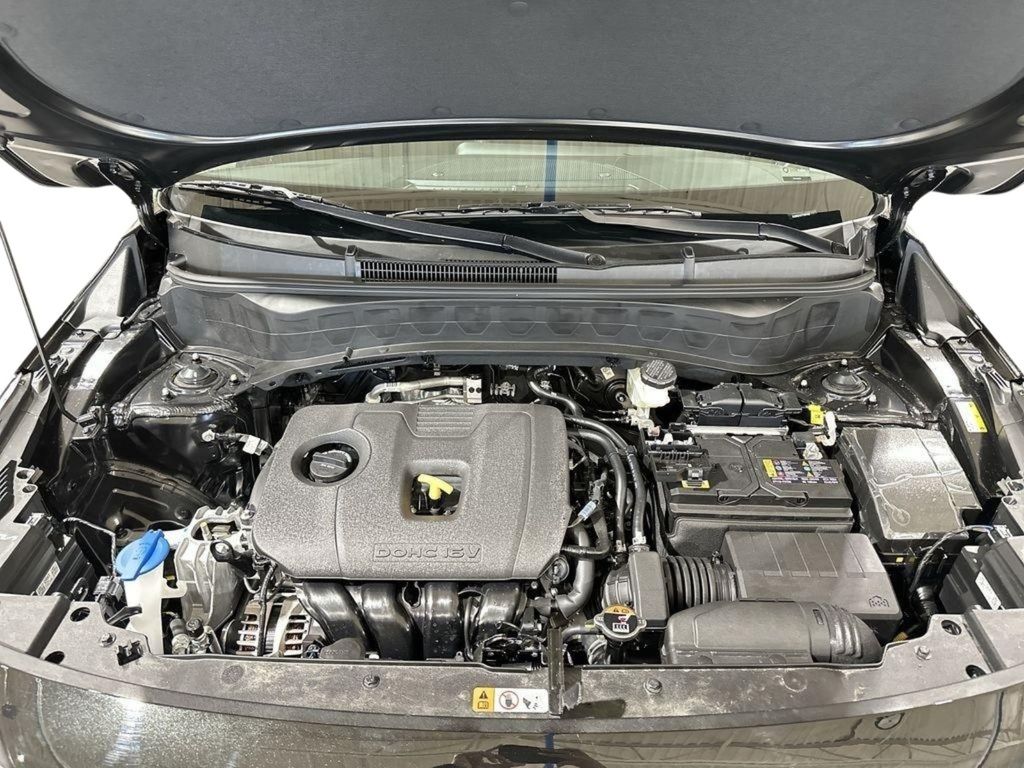 2026 Kia Seltos EX - FUSION BLACK exterior view 18