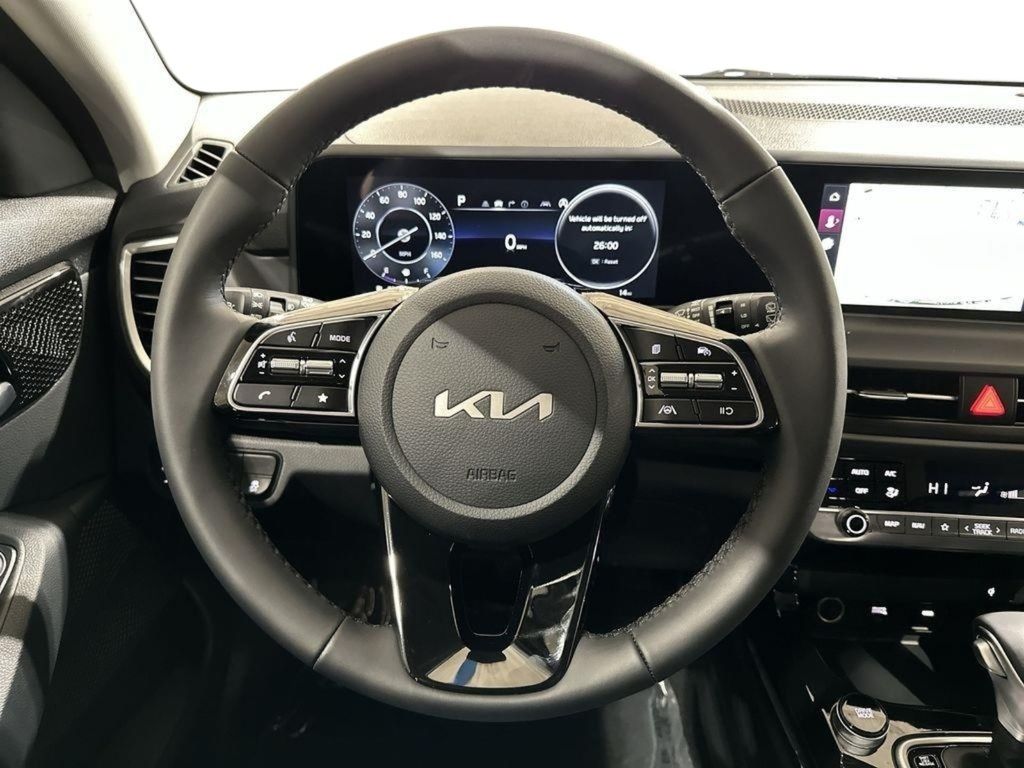2026 Kia Seltos EX - FUSION BLACK exterior view 10