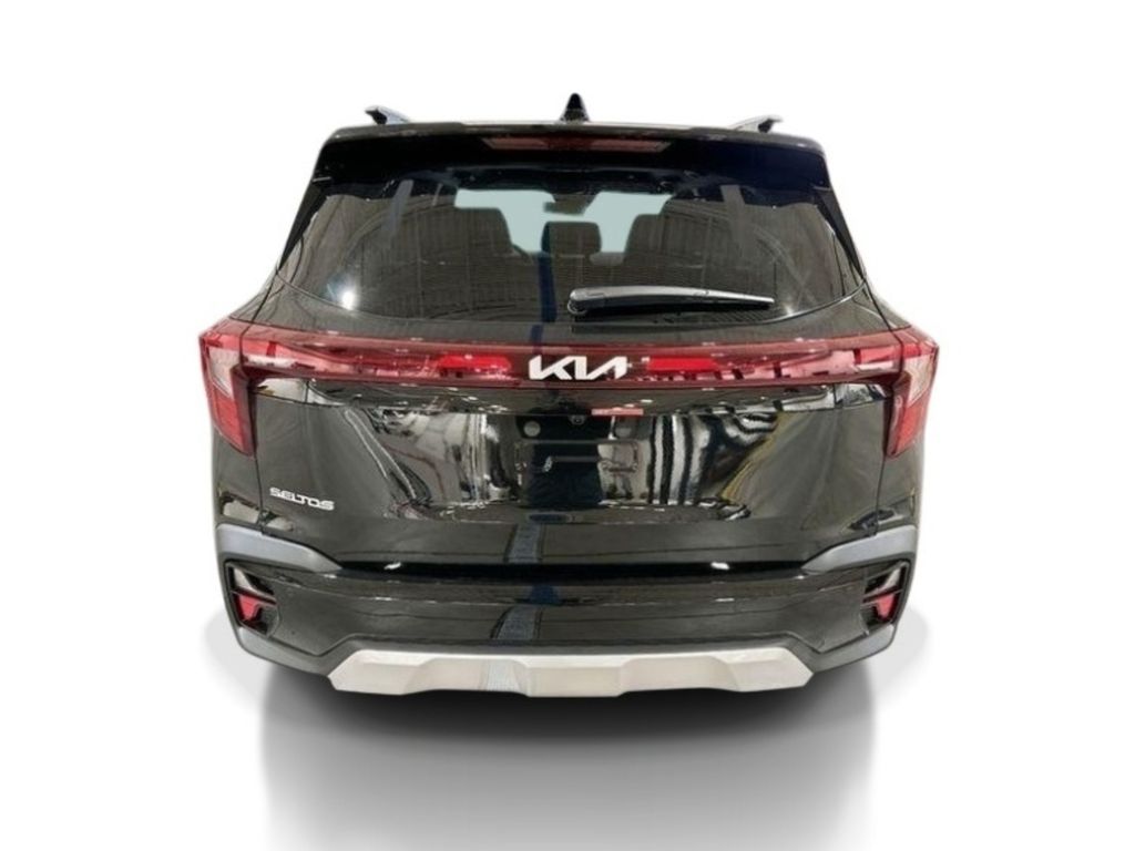 2026 Kia Seltos EX - FUSION BLACK exterior view 6