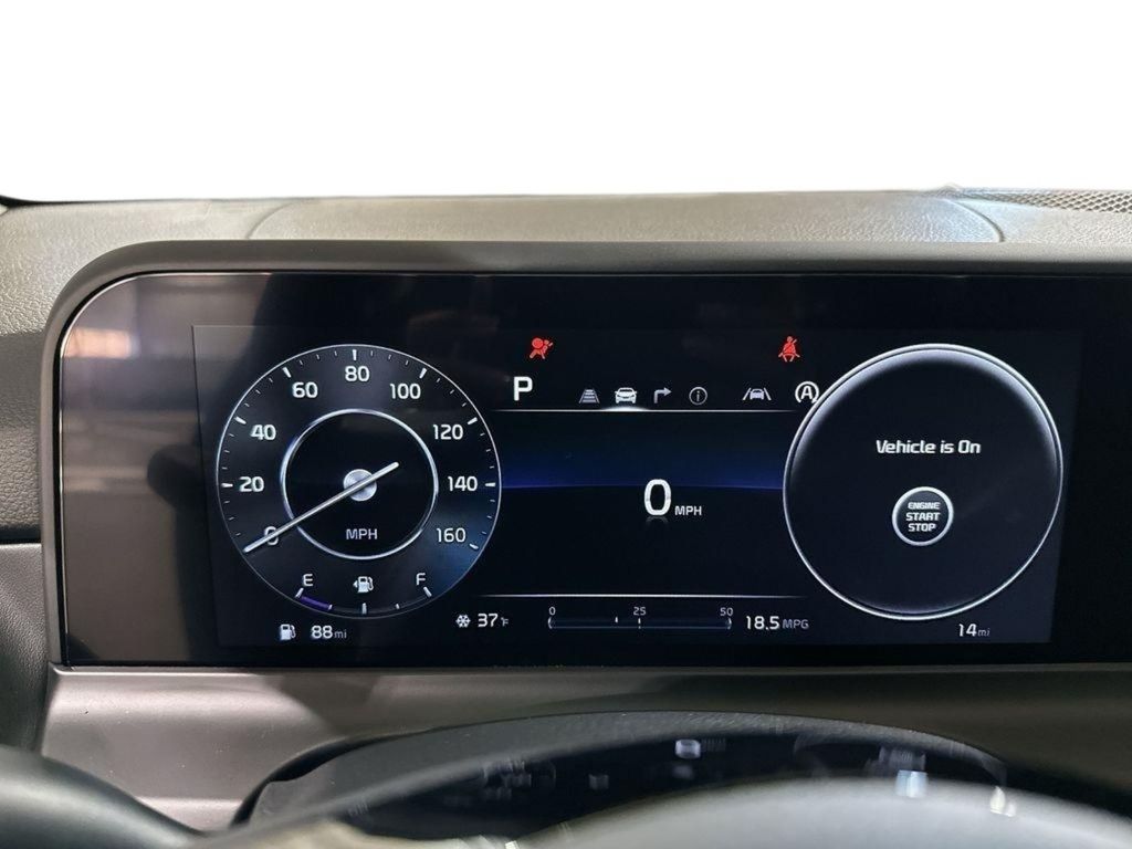 2026 Kia Seltos EX - FUSION BLACK exterior view 9