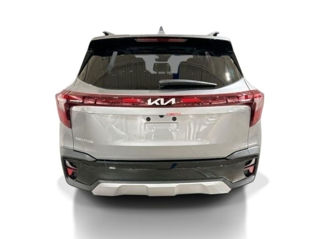 2026 Kia Seltos EX - STEEL GRAY exterior view 6