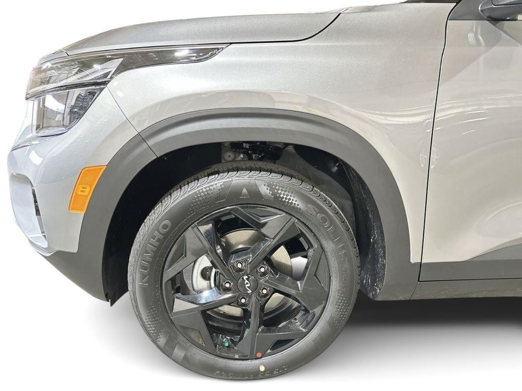 2026 Kia Seltos EX - STEEL GRAY exterior view 19