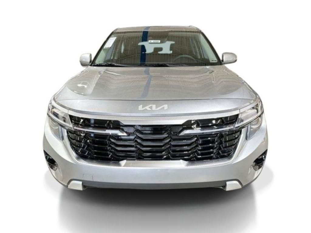 2026 Kia Seltos EX - STEEL GRAY exterior view 3