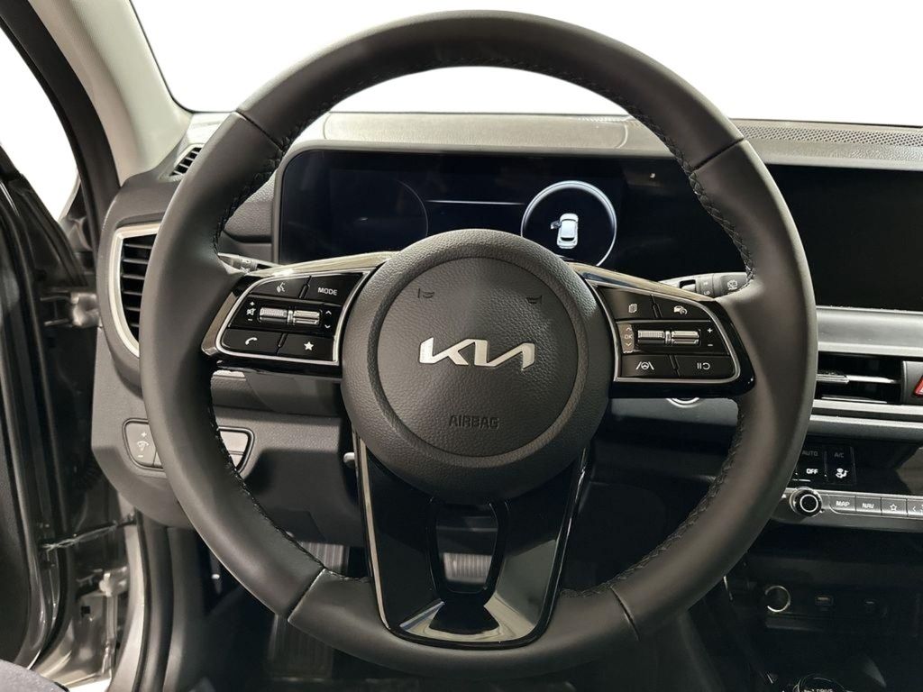 2026 Kia Seltos EX - STEEL GRAY exterior view 10