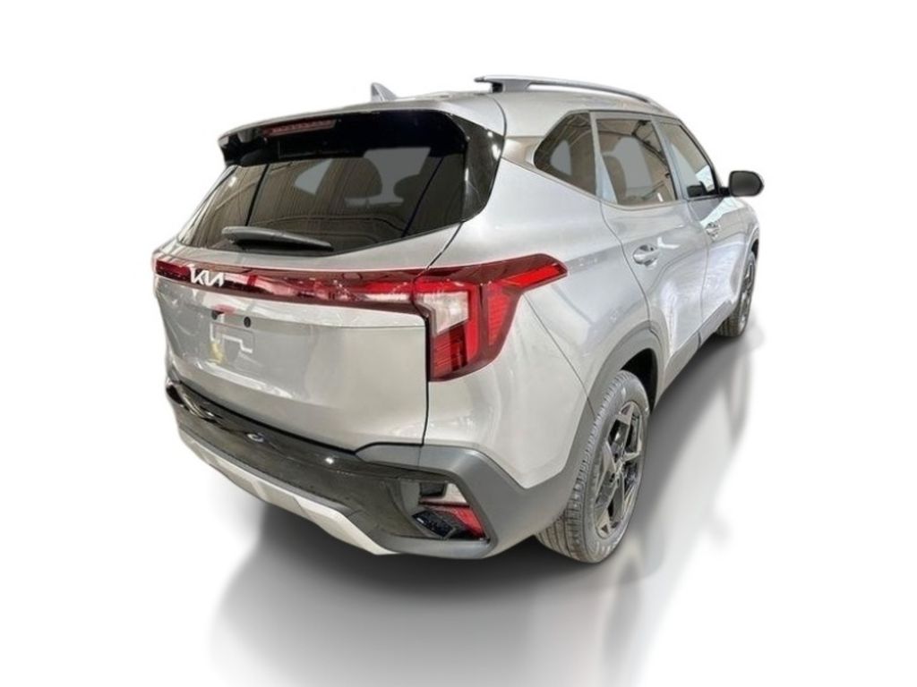 2026 Kia Seltos EX - STEEL GRAY exterior view 7