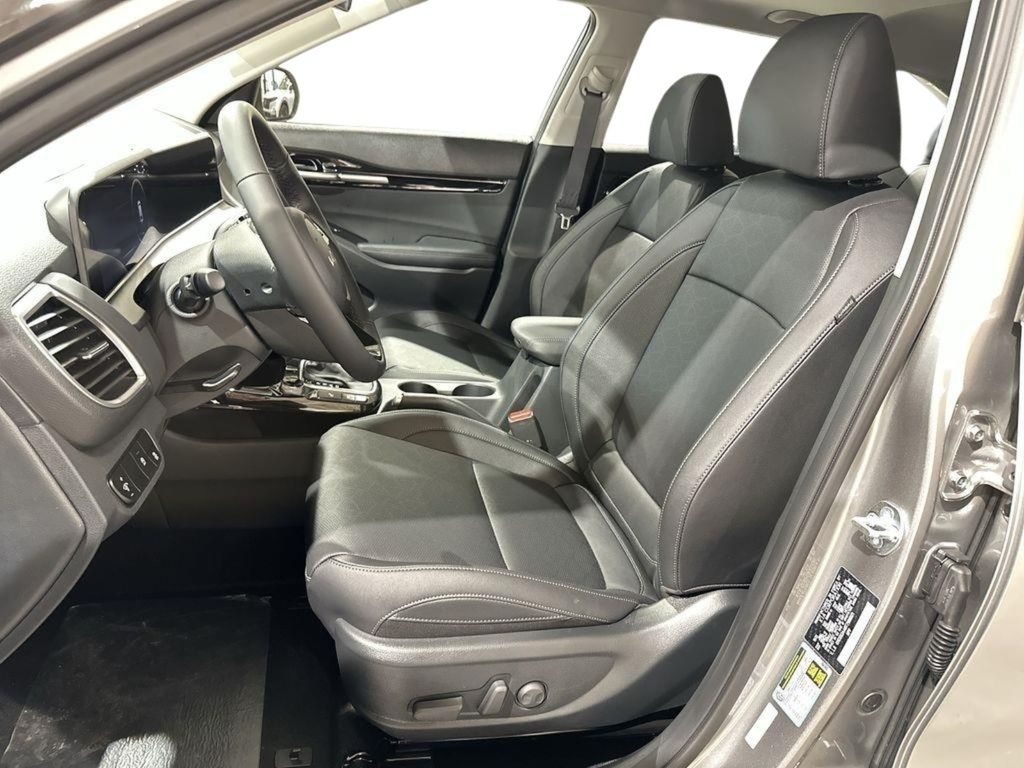 2026 Kia Seltos EX - STEEL GRAY exterior view 12