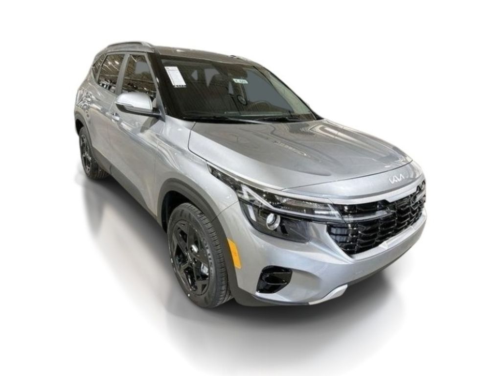 2026 Kia Seltos EX - STEEL GRAY exterior view 2
