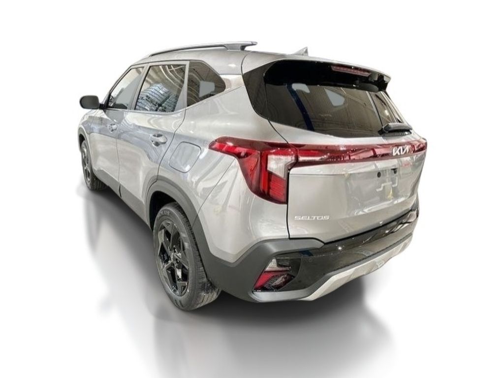 2026 Kia Seltos EX - STEEL GRAY exterior view 5