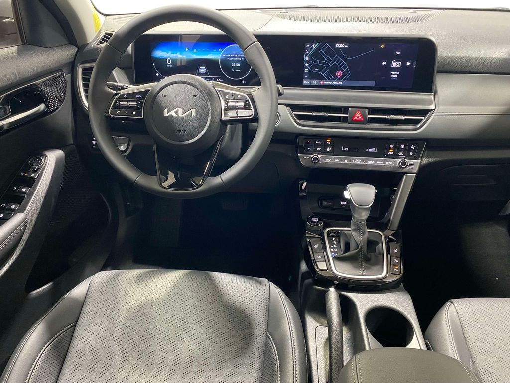 2026 Kia Seltos EX - STEEL GRAY exterior view 10
