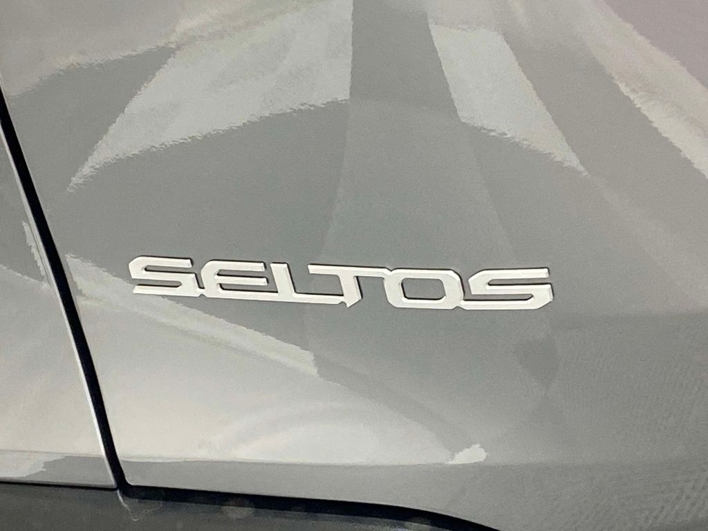 2026 Kia Seltos EX - STEEL GRAY exterior view 8