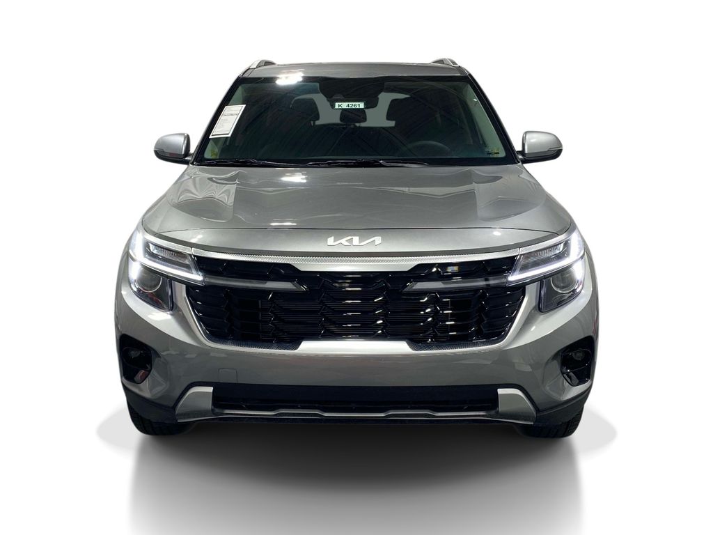2026 Kia Seltos EX - STEEL GRAY exterior view 6