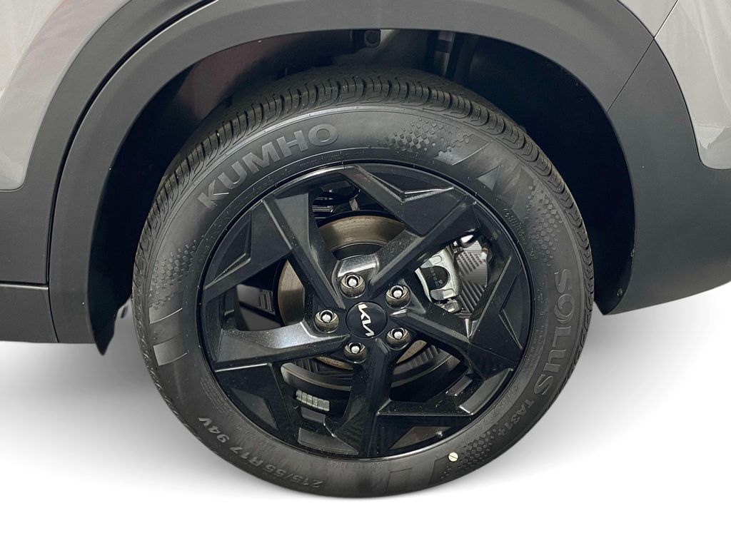 2026 Kia Seltos EX - STEEL GRAY exterior view 7