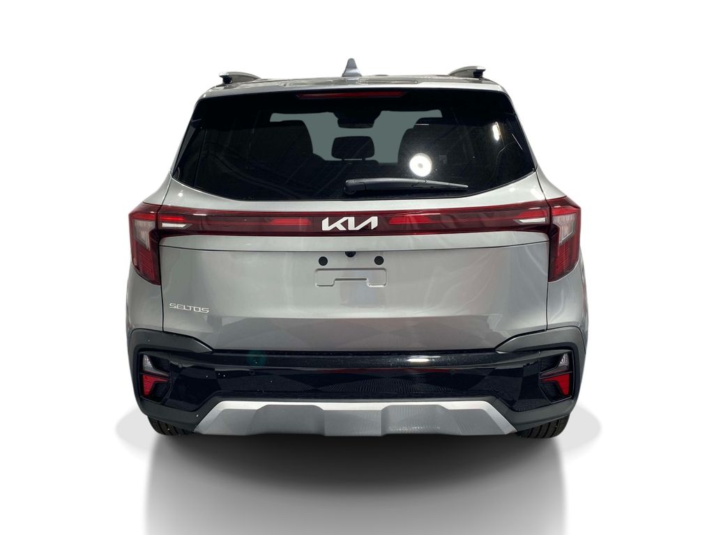2026 Kia Seltos EX - STEEL GRAY exterior view 3