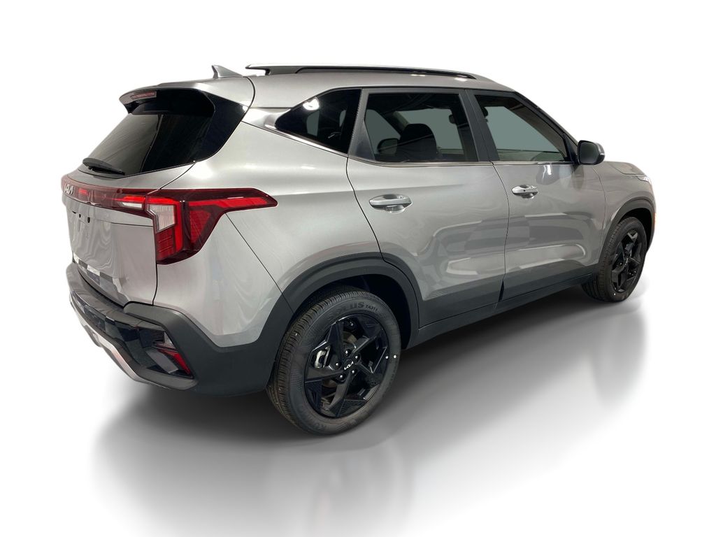 2026 Kia Seltos EX - STEEL GRAY exterior view 4