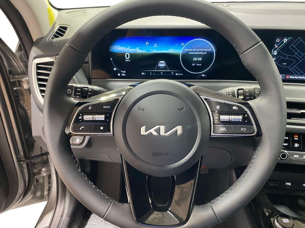 2026 Kia Seltos EX - STEEL GRAY exterior view 20