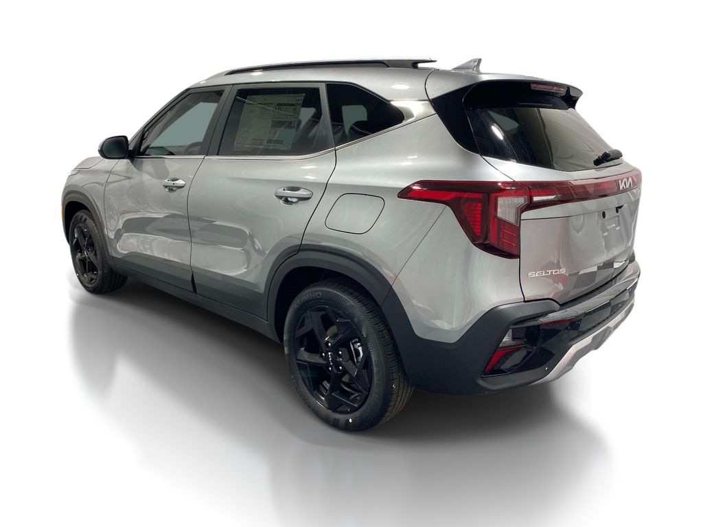 2026 Kia Seltos EX - STEEL GRAY exterior view 2