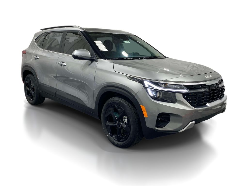 2026 Kia Seltos EX - STEEL GRAY exterior view 5