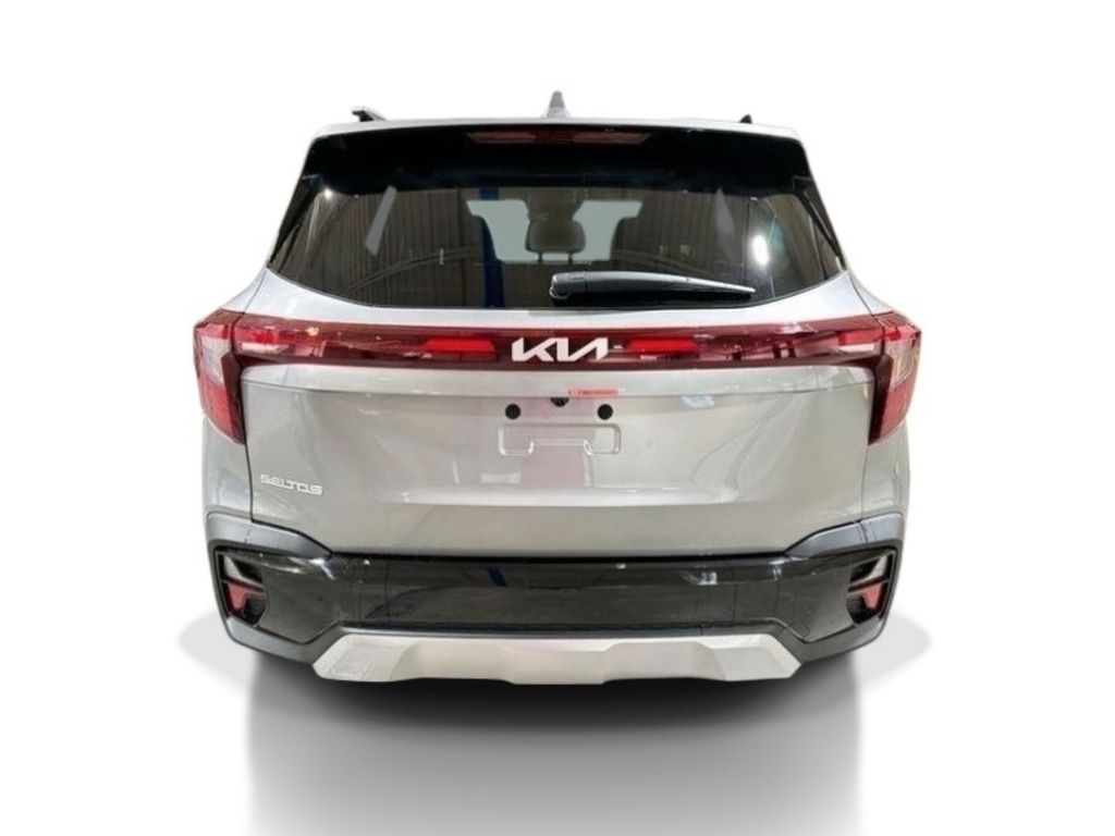 2026 Kia Seltos EX - STEEL GRAY exterior view 6
