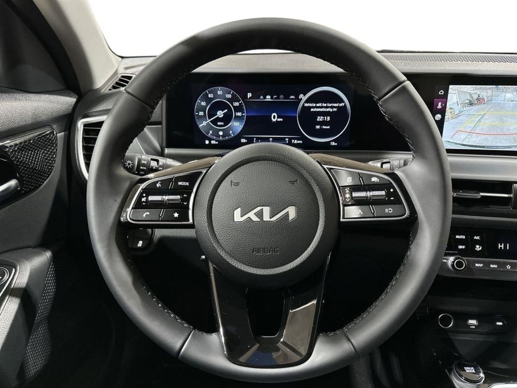 2026 Kia Seltos EX - STEEL GRAY exterior view 10