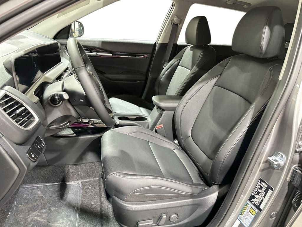 2026 Kia Seltos EX - STEEL GRAY exterior view 12