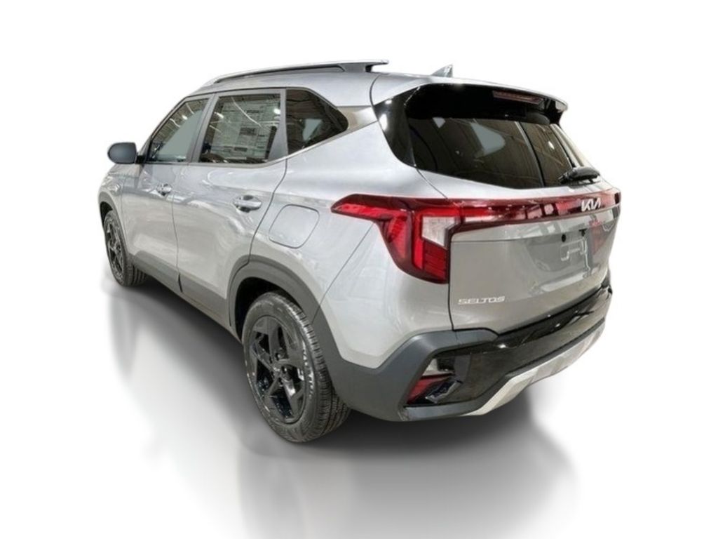 2026 Kia Seltos EX - STEEL GRAY exterior view 5