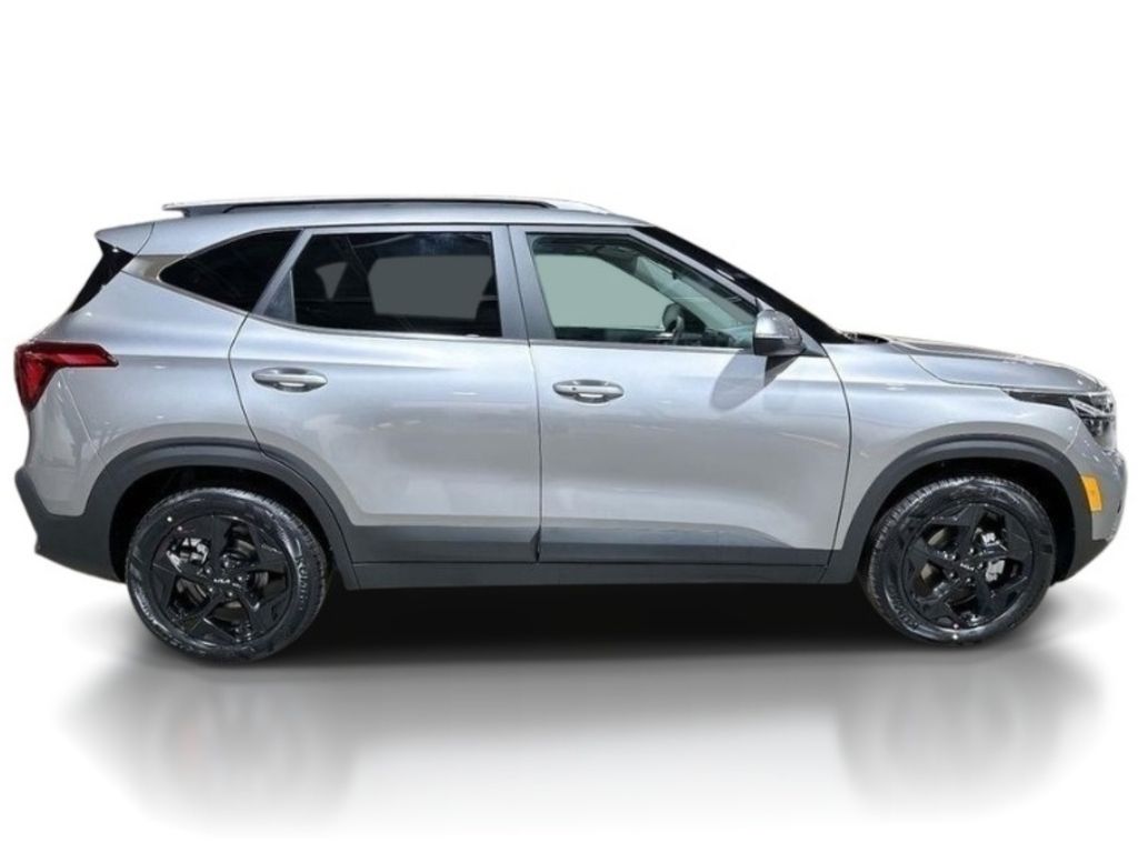2026 Kia Seltos EX - STEEL GRAY exterior view 8