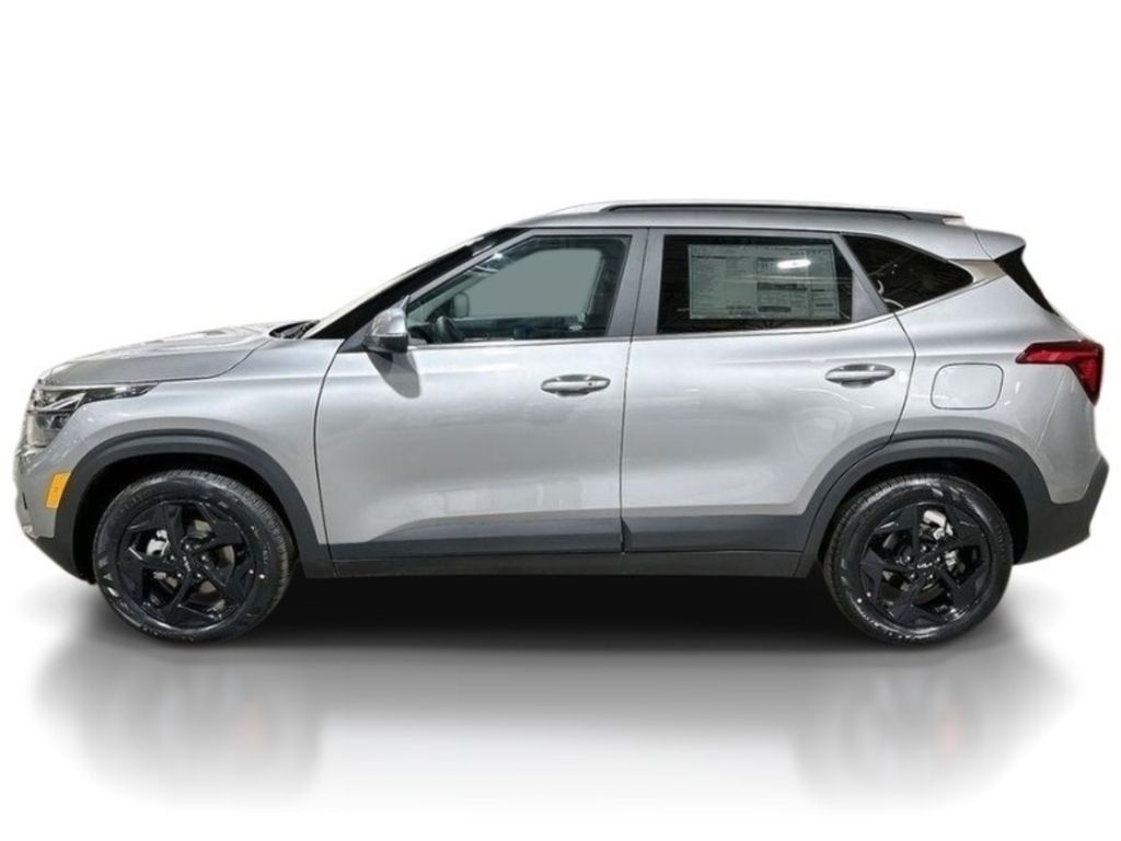 2026 Kia Seltos EX - STEEL GRAY exterior view 4
