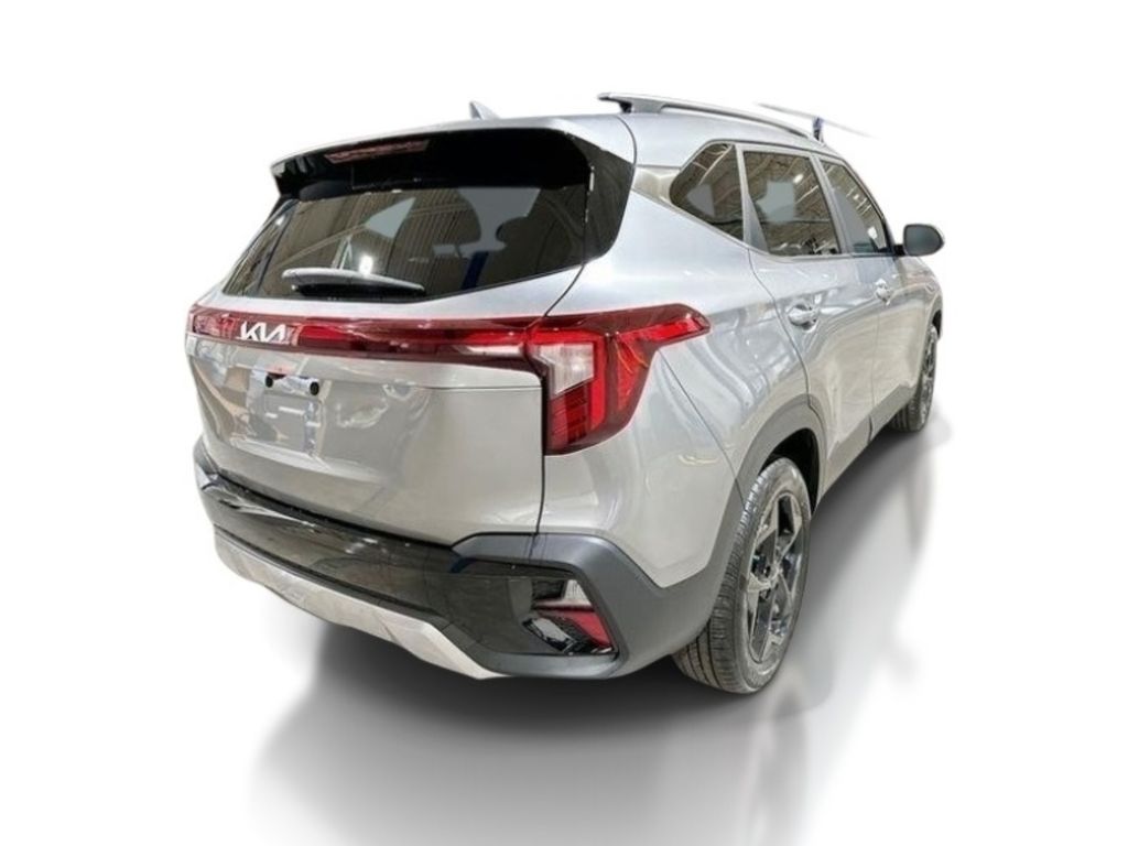 2026 Kia Seltos EX - STEEL GRAY exterior view 7