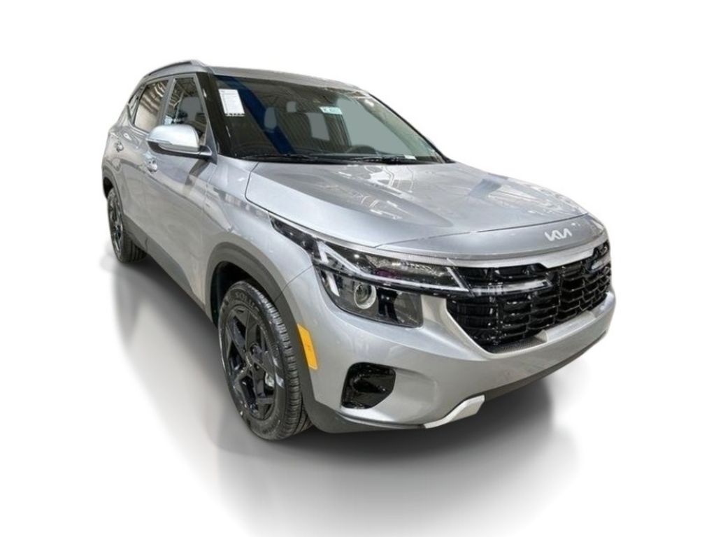 2026 Kia Seltos EX - STEEL GRAY exterior view 2