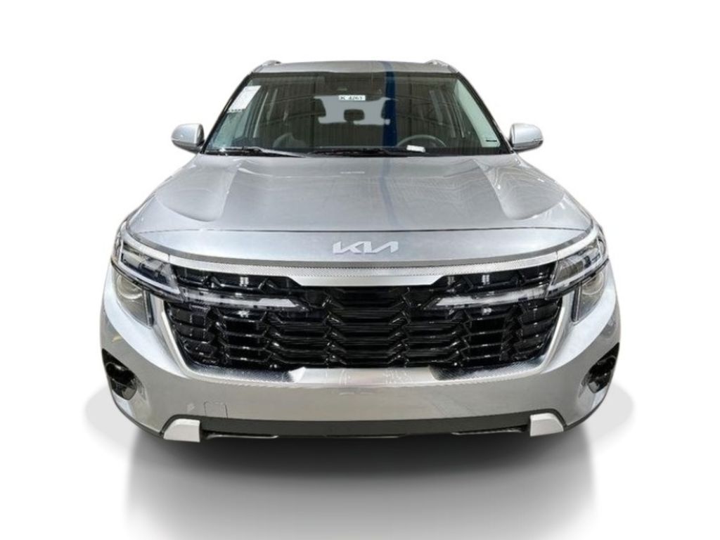 2026 Kia Seltos EX - STEEL GRAY exterior view 3