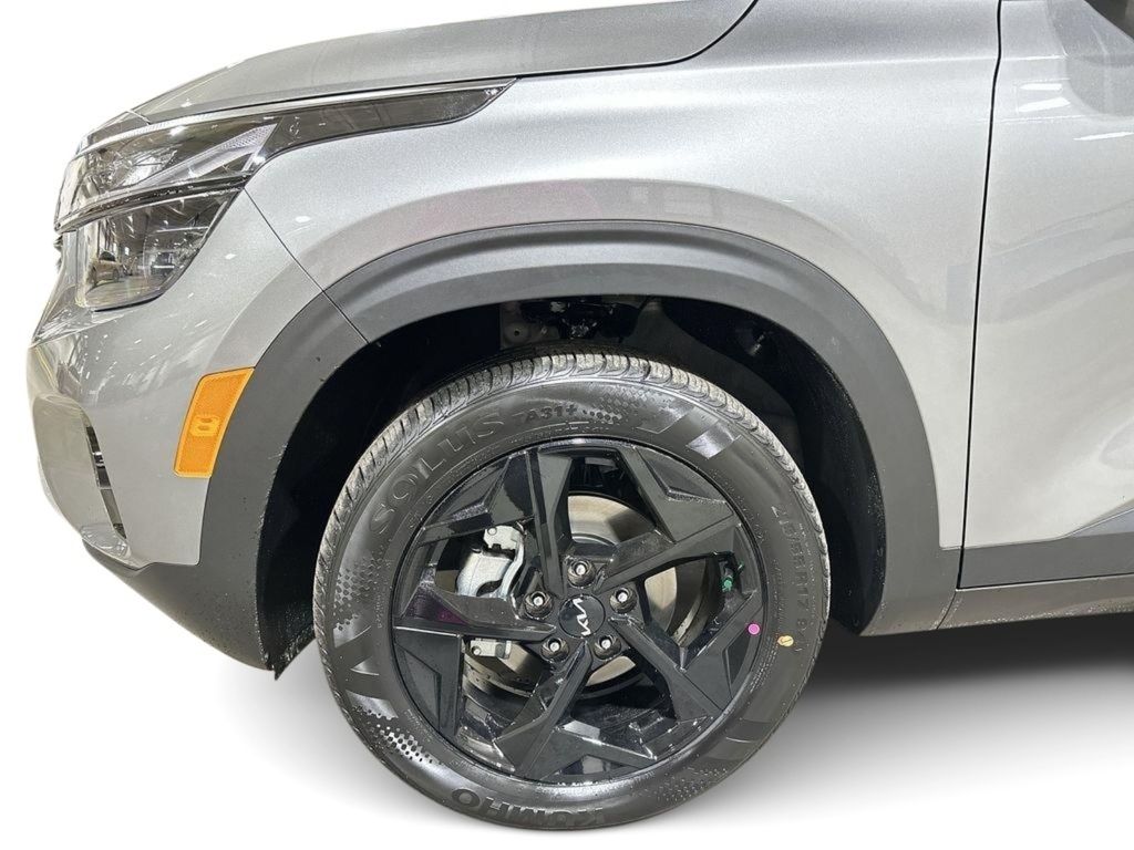 2026 Kia Seltos EX - STEEL GRAY exterior view 19
