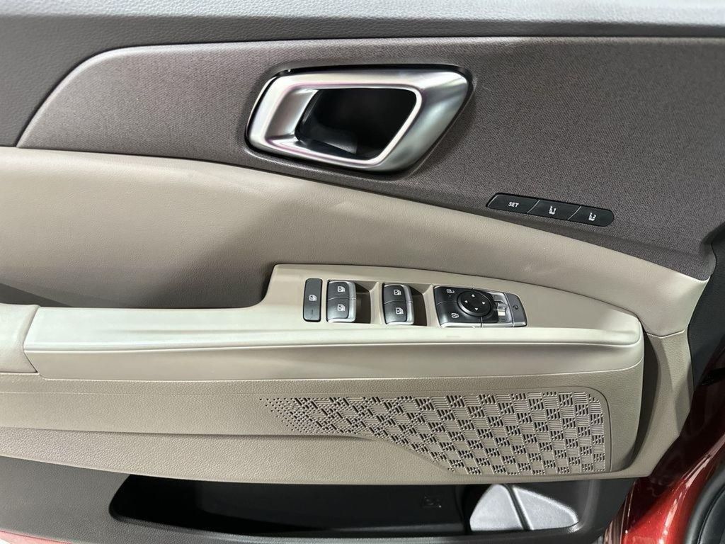 2026 Kia Carnival EX - Flare Red exterior view 14