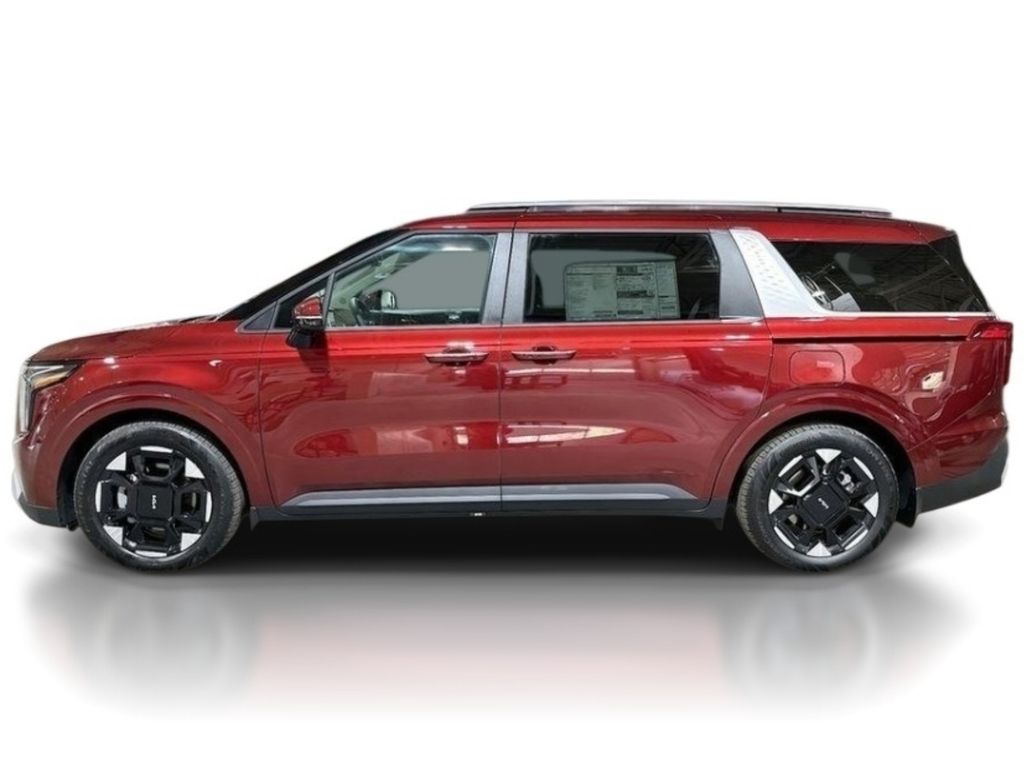 2026 Kia Carnival EX - Flare Red exterior view 4